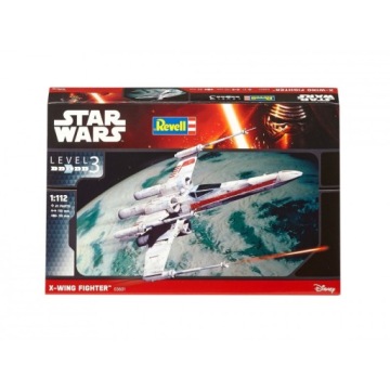 Комплект модели истребителя STAR WARS X-Wing Revell