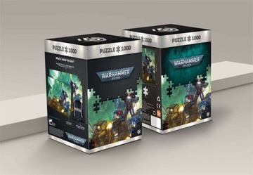 Пазл 1000 деталей. Вархаммер 40 000. Космический Десантник