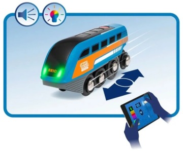 BRIO World Smart Tech Звуковой двигатель для записи и воспроизведения на батарейках