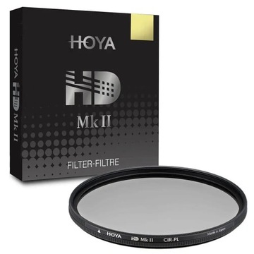 FILTR 55MM HOYA POLARYZACYJNY PL-CIR HD MK II 55MM