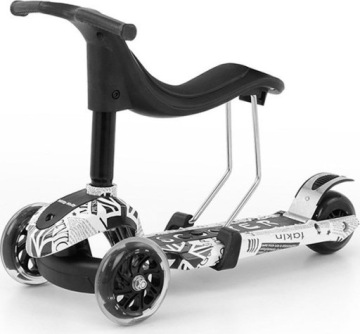 Самокат Milly Mally Scooter Little Star 3в1 с растущей ручкой