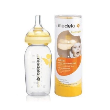 MEDELA CALMA Соска + бутылочка 250 мл