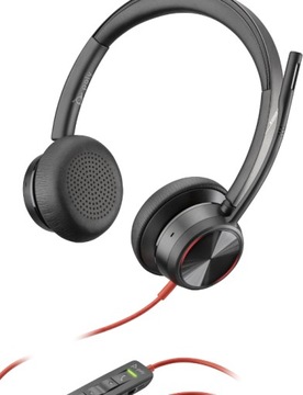 POLY Blackwire 8225 Наушники Проводное оголовье Офис/Телефонный центр
