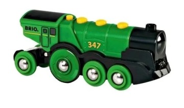Локомотив BRIO Classic Green