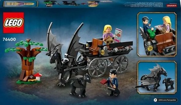 Lego Harry Potter Testrale I Kareta Z Hogwartu 76400