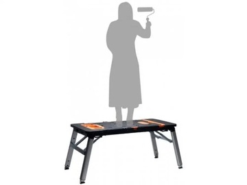 МНОГОФУНКЦИОНАЛЬНЫЙ РАБОЧИЙ СТОЛ СКЛАДНАЯ ГАРАЖНАЯ ТЕЛЕЖКА 7 в 1