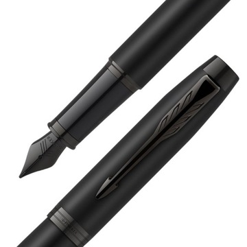 Перьевая ручка Parker IM Achromatic, черная