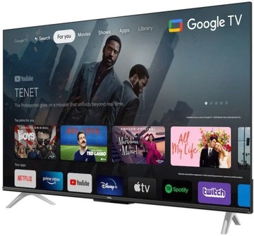 TCL 43P638 4K UHD HDR Smart TV DVB-T2! !