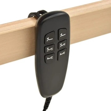 VidaXL Электрический каркас кровати с 42 ламелями,