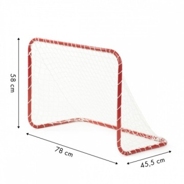ФУТБОЛЬНЫЕ ВОРОТА x2 КОМПЛЕКТ ФУТБОЛЬНЫХ ВОРОТ ДЕТСКИХ, МЕТАЛЛ