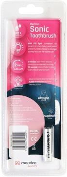 Звуковая зубная щетка MERIDEN Kiddy Pink