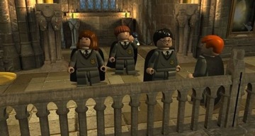 LEGO Harry Potter: Years 1–4 [Wii] приключенческая игра