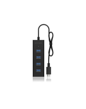 Хаб с входом TYPE-C на 4 порта USB3.0