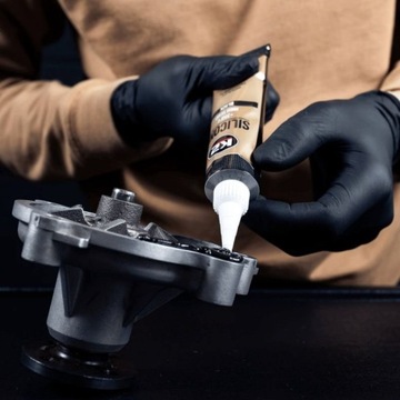 SILICONE Silikon czarny, +350°C, 85 g