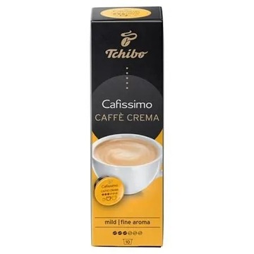 Tchibo Cafissimo Caffe Crema Mild капсулы 10 шт.