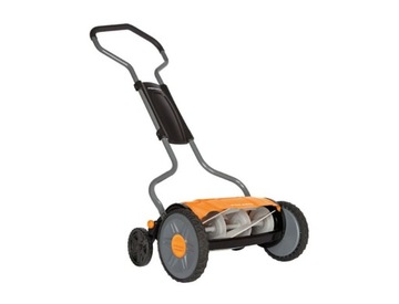 Ручная барабанная косилка FISKARS 43см 18кг
