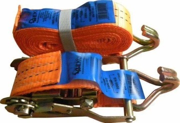 Транспортировочный ремень с храповым механизмом 6м х 35 мм 2T Geko G02376