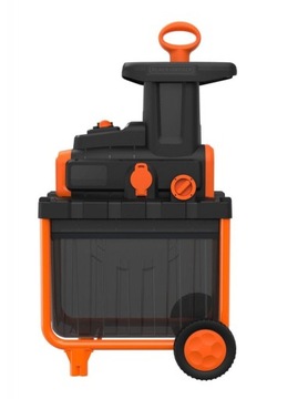 Измельчитель веток Black+Decker BEGAS5800