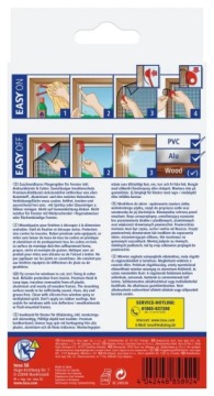 Москитная сетка tesa Comfort на окно 1,2 х 2,4 м белая (без упаковки!)