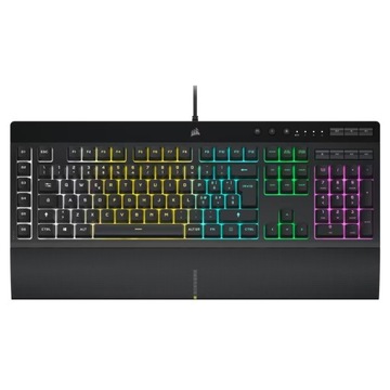 Klawiatura membranowa corsair K55 Pro RGB AZERTY Fr