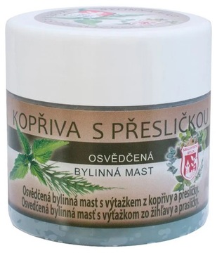 Maść Pokrzywa Skrzyp Stan zapalny PUTORIUS 150ml