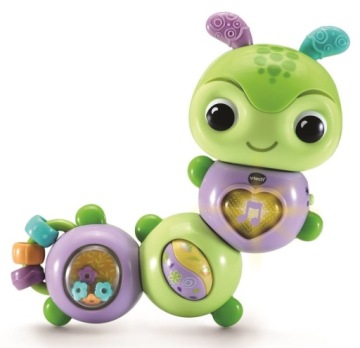 Інтерактивна гусениця VTech Б/в іграшка звуково для моторики
