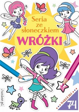 Książka Seria ze słoneczkiem Wróżki. Books and fun