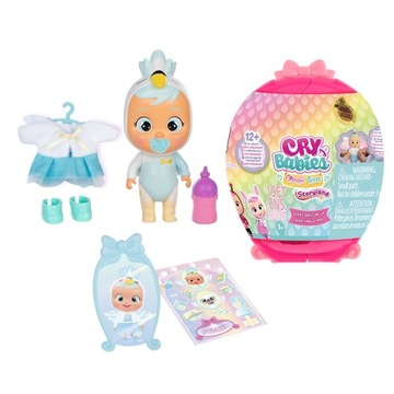 CRY BABIES MAGIC TEARS lalka PŁACZĄCE BOBASKI