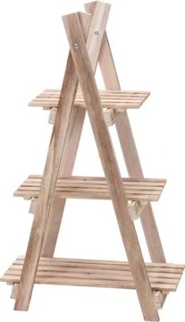 Kwietnik drabina 3 poziomy 84 cm