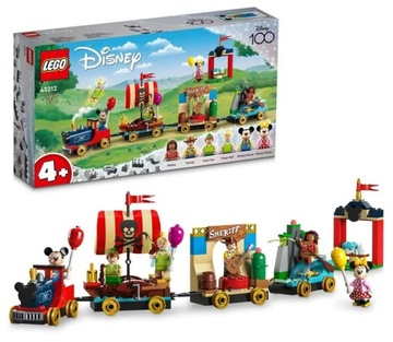 LEGO Disney 43212: Веселый поезд