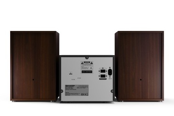 SHARP XL-B517D BT DAB+ Tower Коричневый