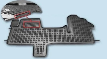 КОВРИКИ НАпольНЫЕ RENAULT MASTER.III REZAW-PLAST 201918