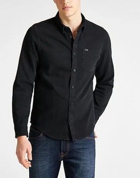 LEE BUTTON DOWN REGULAR KOSZULA JEANSOWA - M