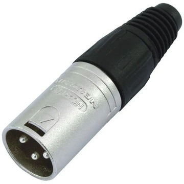 MONACOR NC-3MX — штекер NEUTRIK XLR, 3-контактный