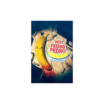 МОЙ ДРУГ ПЕДРО ПК STEAM KEY