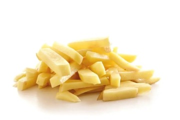 Диск с картофелем фри 10