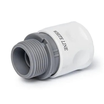 WHITE LINE Быстроразъемный соединитель для садового шланга GZ 3/4