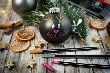 STABILO Pen 68/805 фломастер серебристый металлик