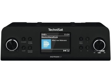 Сетевое радио DAB+, FM TechniSat Digiradio 21