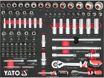 Ято YT-55308 Инструментальный шкаф 7 ящики 157 El