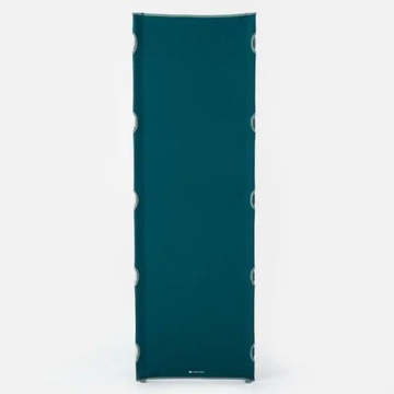 ХОЛОДНАЯ КРОВАТЬ QUECHUA TOURIST 185 x 60 см СКЛАДНАЯ УДОБНАЯ ТВЕРДАЯ