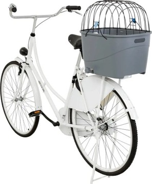 Корзина для сумки-транспортера TRIXIE, корзина для собаки и кошки, стойка для велосипеда