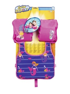 Жилет для плавания BESTWAY Aquastar Swim Pal - зеленый