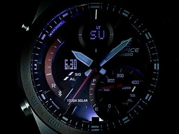 Zegarek męski CASIO Edifice Premium ECB-900MP -1AEF