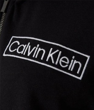 CALVIN KLEIN BLUZA DAMSKA L/S HOODIE BLACK r. XS