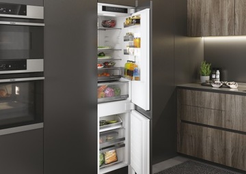 Холодильник HAIER HE1855BCMW No Frost 186 + 62 л 177,2