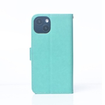 Чехол MEZZO Book для XIAOMI Redmi 9C / 9C NFC ловец снов зеленый