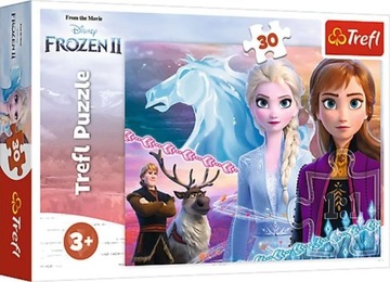 Puzzle Trefl Odwaga sióstr Disney Frozen 2 30 el