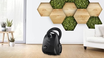 Мешочный пылесос BOSCH BGLS2BA1 с HEPA-фильтром 600 Вт