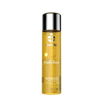 swede Fruity Love rozgrzewający żel do masażu Tropical Fruits 60ml P1